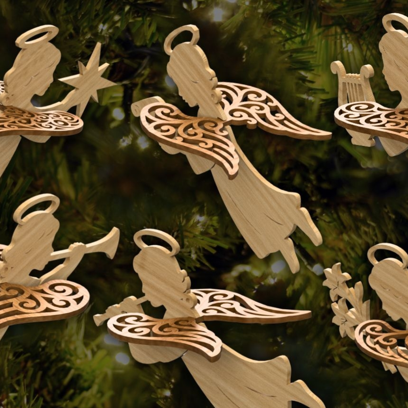 Christmas Angel ornament