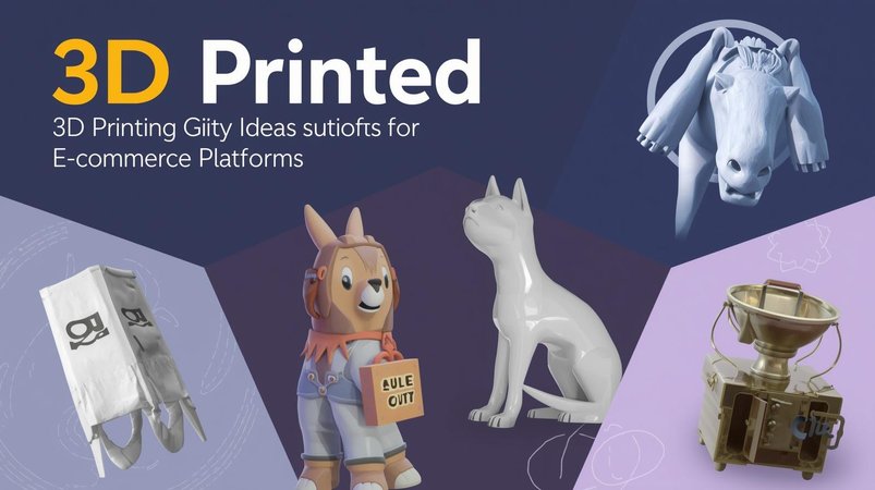 5 High-Demand 3D Printed Products You Can Start Selling Today