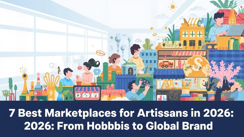 7 Best Marketplaces for Artisans in 2026_ From Hobbyist to Global Brand