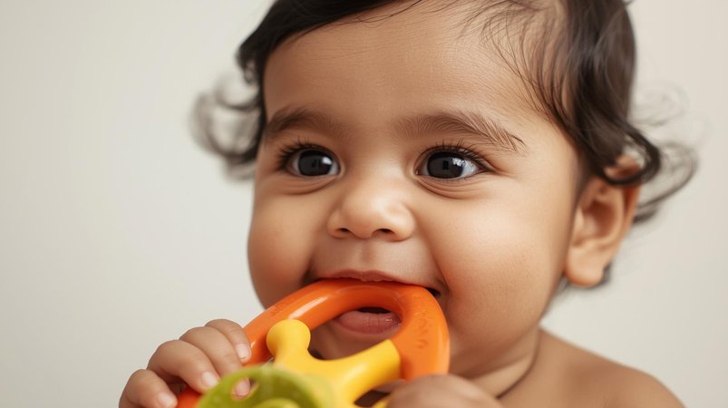 Best Teether for Baby in India (2026 Guide for Safe & Natural Options)