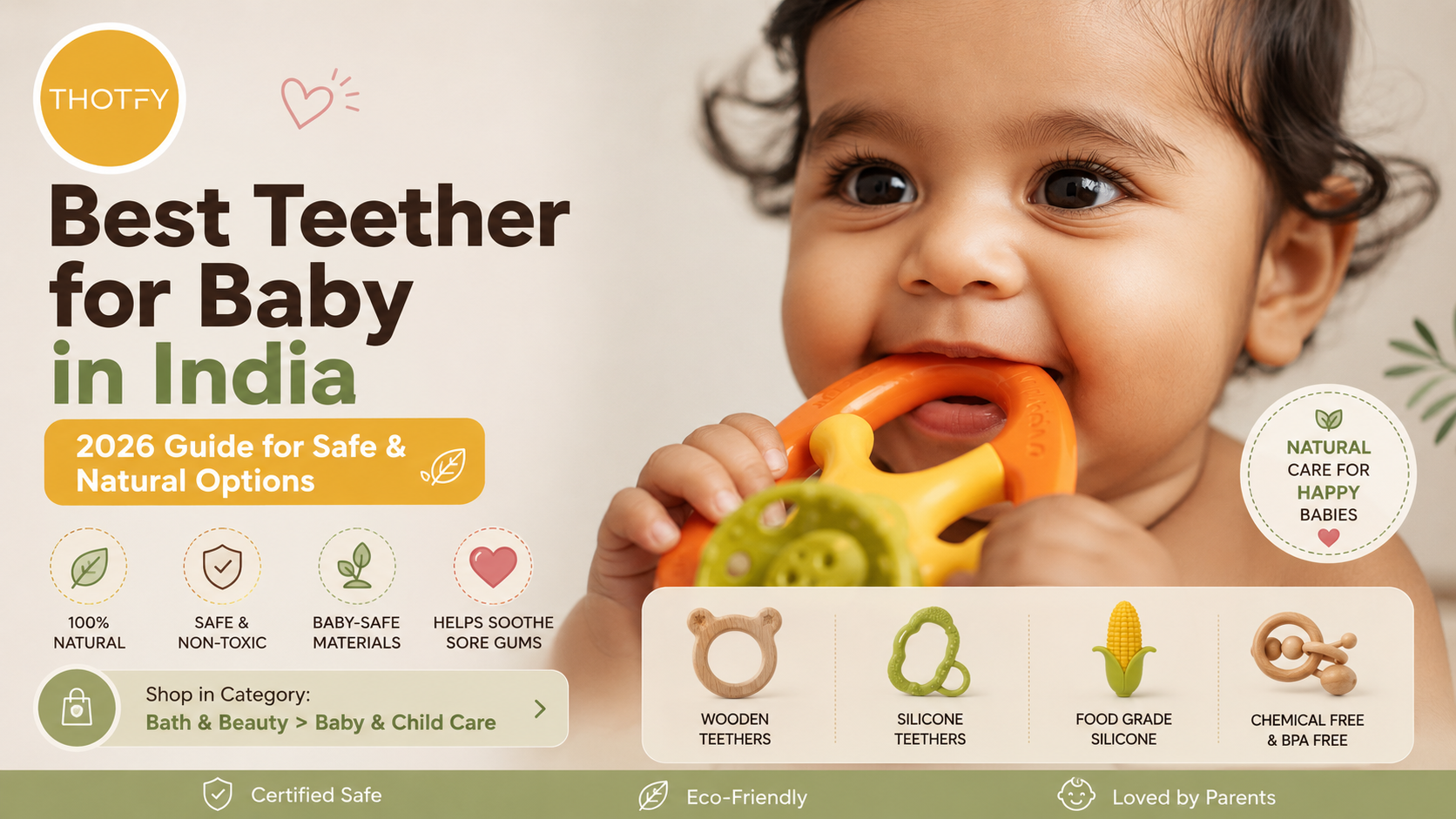 Best Teether for Baby in India (2026 Buying Guide)
