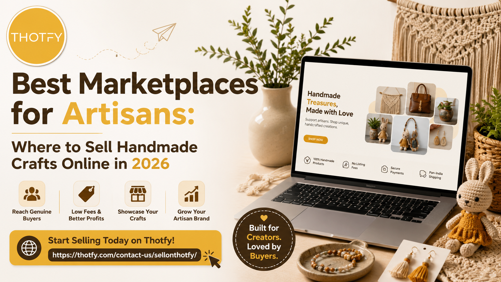 Best marketplaces for artisans 2026