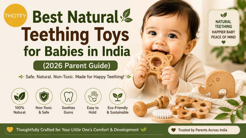 Best Natural Teething Toys for Babies