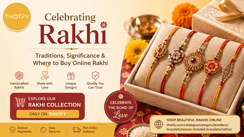 Celebrating Rakhi with love and tradition