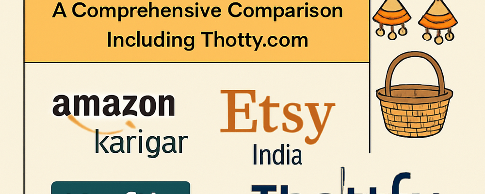 Best Marketplaces in India to Sell Handmade