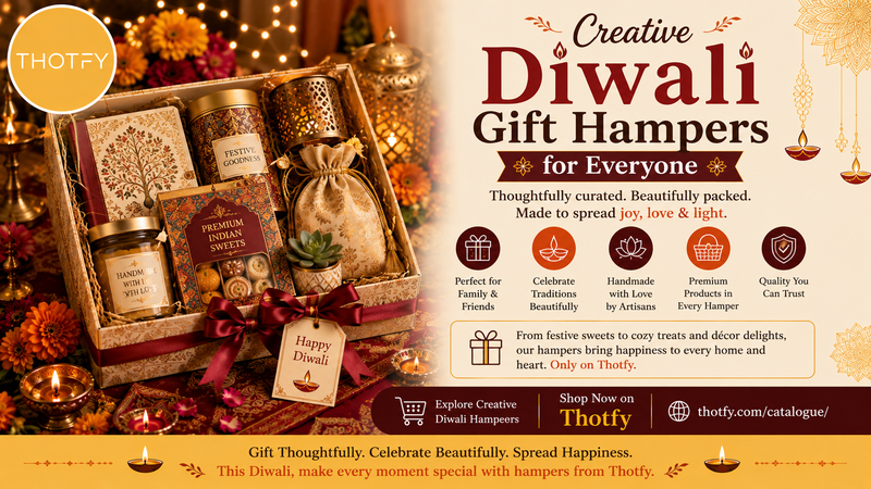 Creative Diwali Gift Hampers for Everyone
