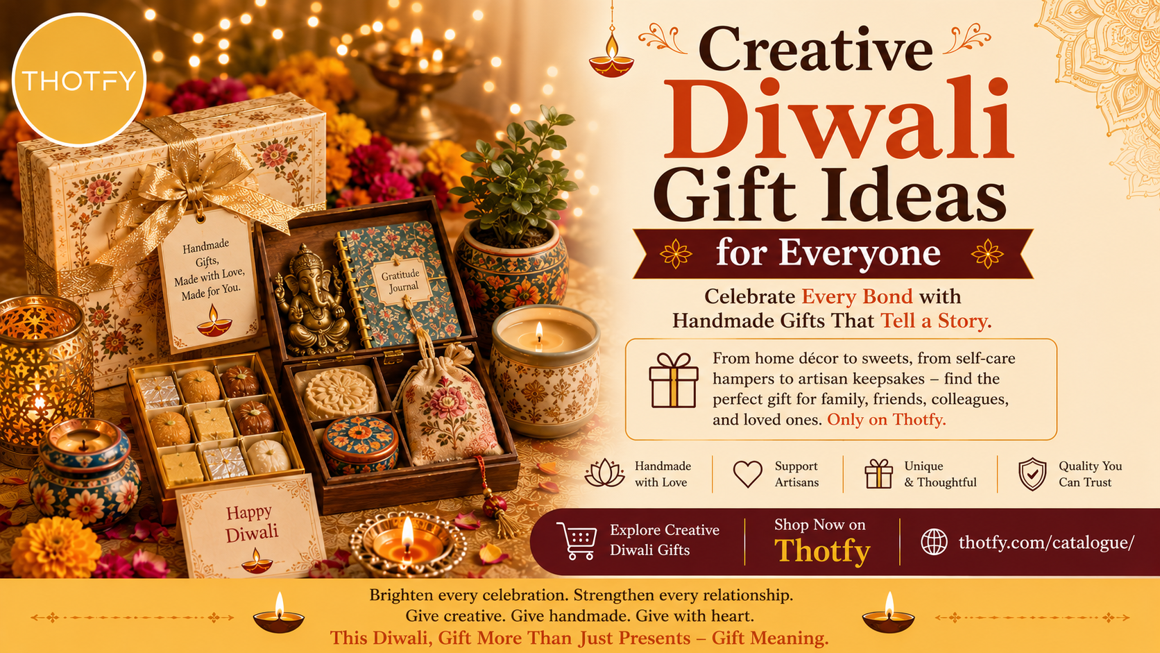 Creative Diwali Gift Ideas for Everyone