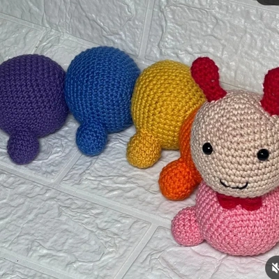 Crochet Caterpiller