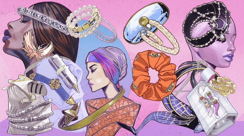 Cute Hair Accessories for Girls (2026) – Party & Daily Wear Styling Ideas