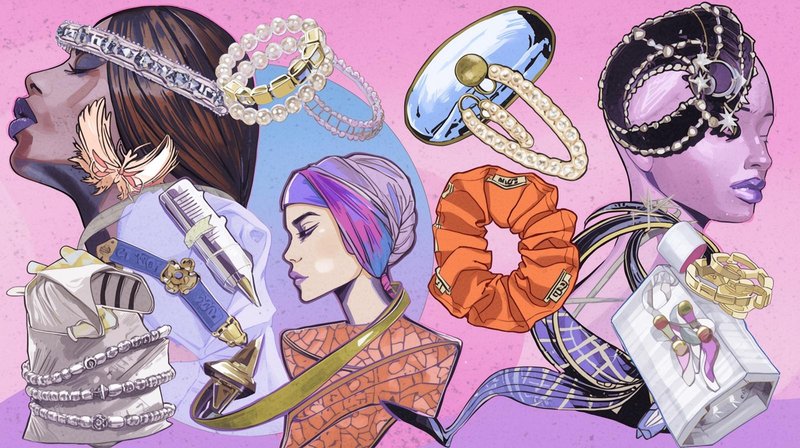 Cute Hair Accessories for Girls – Party & Daily Wear Ideas