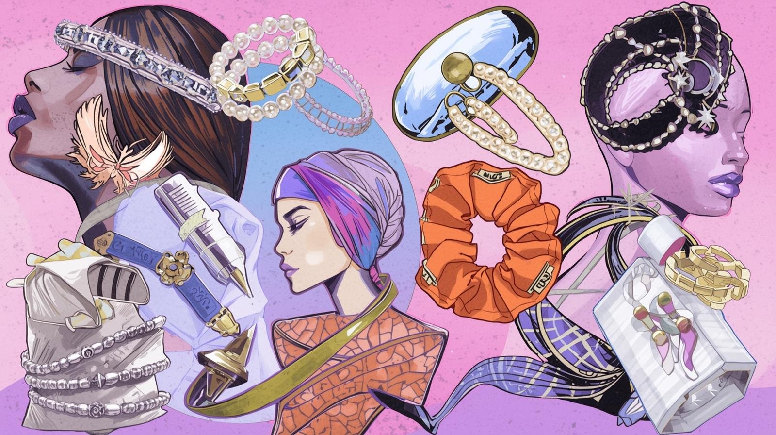 Cute Hair Accessories for Girls – Party & Daily Wear Ideas