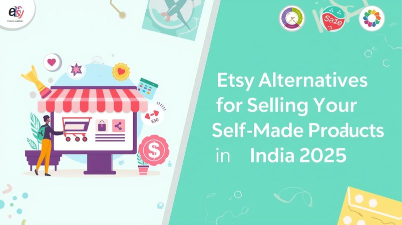 Etsy Alternatives for Selling Your Self-Made Products in India (2025)