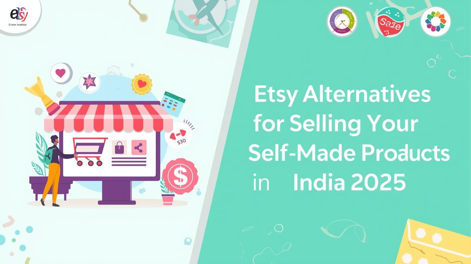 Etsy Alternatives for Selling Your Self-Made Products in India (2025)
