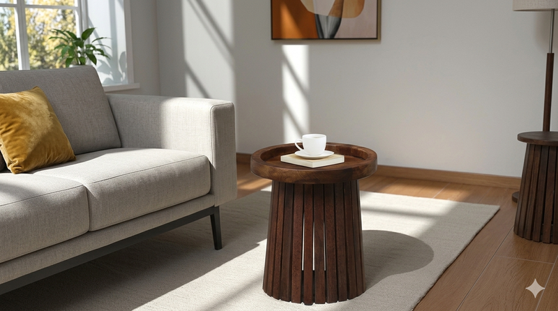Handmade Living Room Furniture Ideas for Modern Indian Homes (2026)