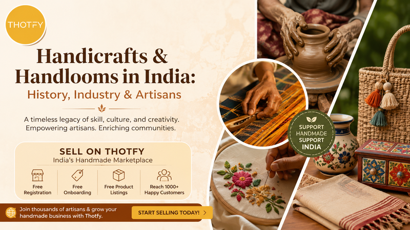 Handmade artistry from India