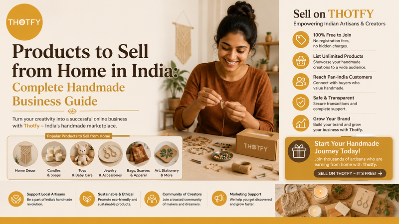 Handmade business guide for India artisans
