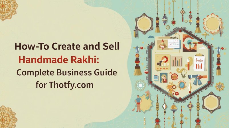 How to Create and Sell Handmade Rakhi: Complete Business Guide for Thotfy.com