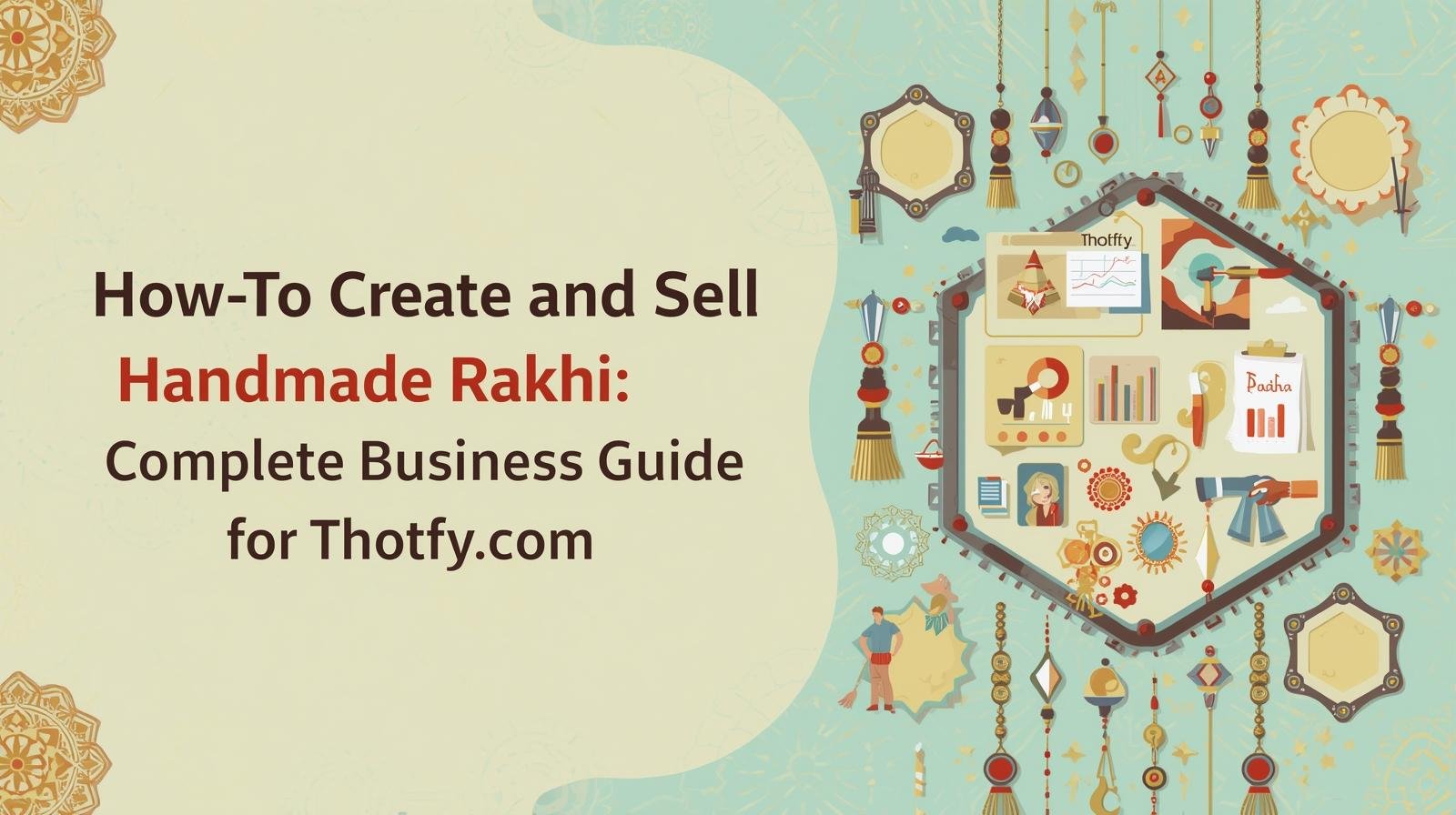 How to Create and Sell Handmade Rakhi_ Complete Business Guide for Thotfy.com
