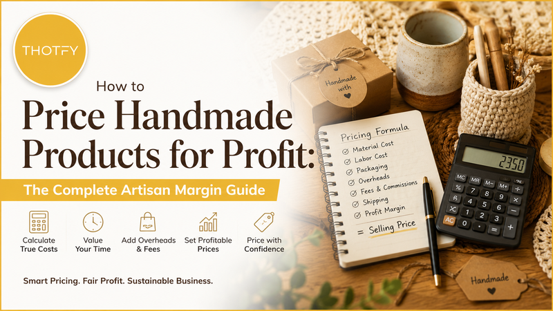 How to price handmade products