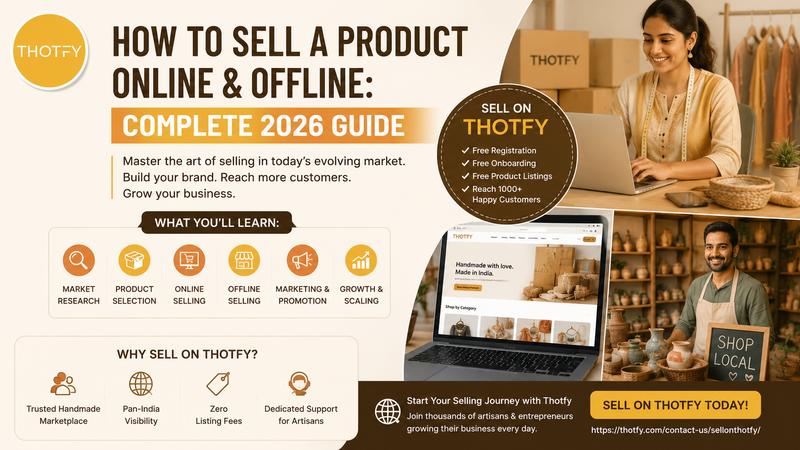 How to sell products effectively