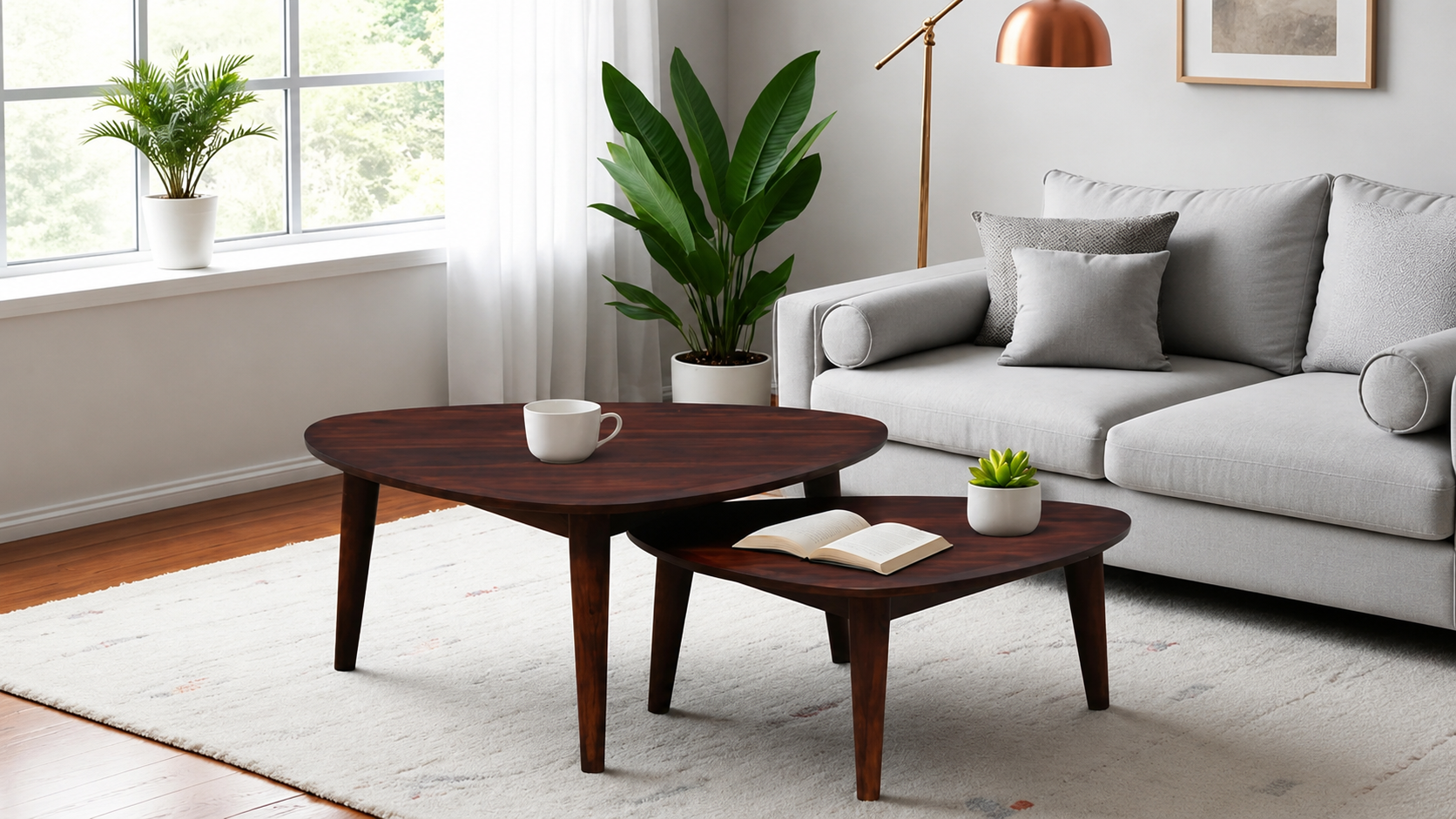 Bene Decor Nesting Coffee Table Set