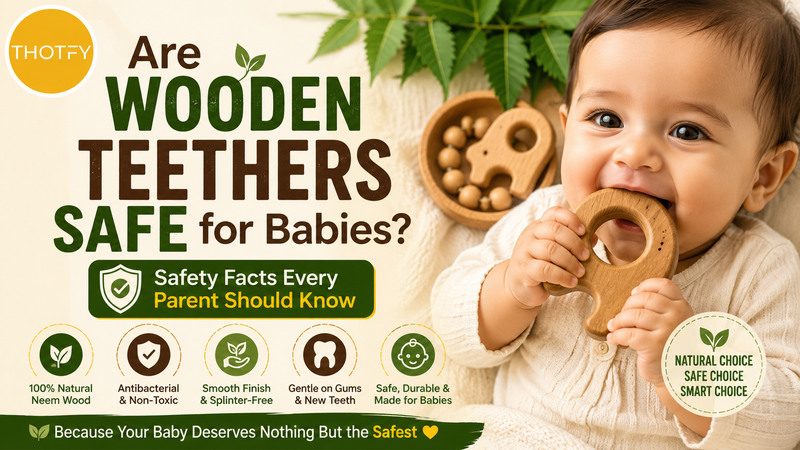 Are Wooden Teethers Safe for Babies?