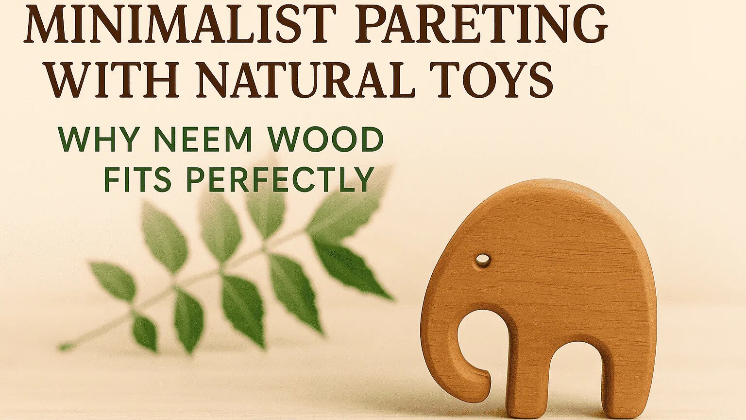 Neem Wood vs Plastic Toys: Which Is Safer for Babies in India? (2026 Guide)