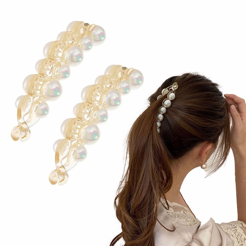 Pearl Hair Pins