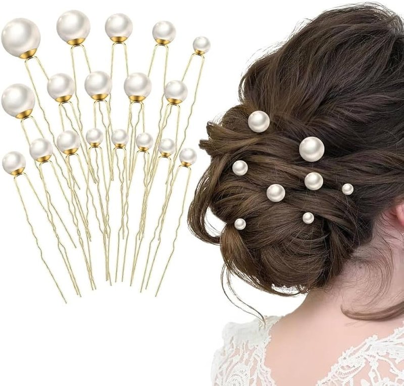 Pearl Hair Pins β Timeless & Sophisticated