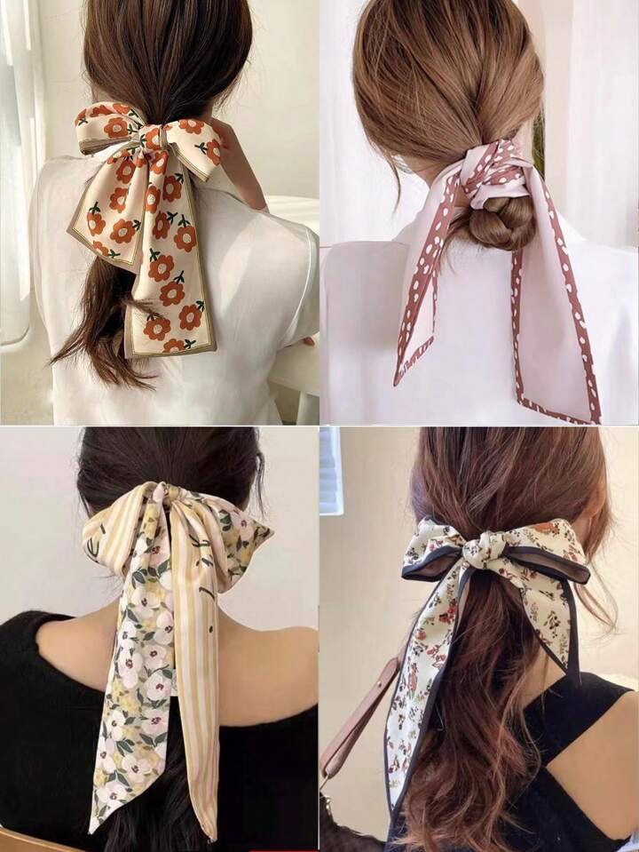 Scarf Hair Ties