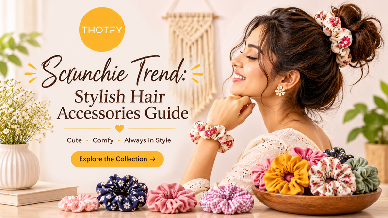 Scrunchie Trend_ Stylish Accessories Guide