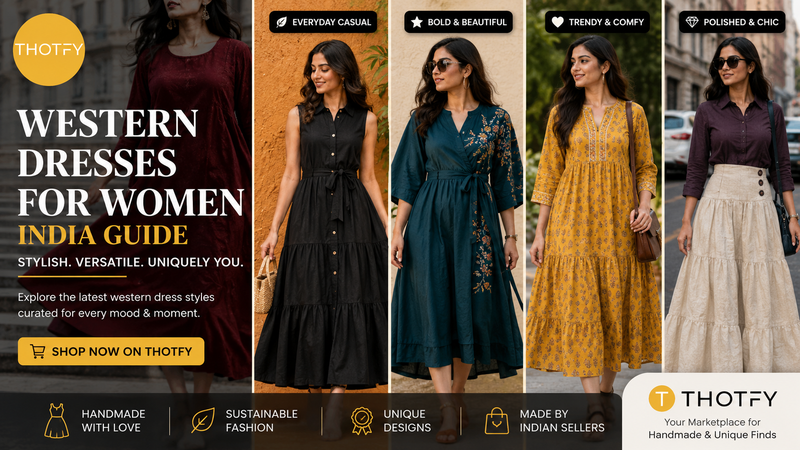 How to Choose the Best Western Dresses for Women – Complete Buying Guide (India 2026)