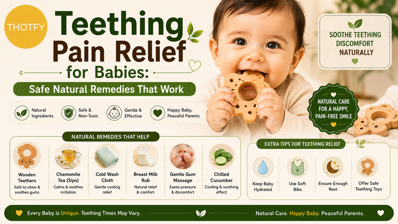 Teething Pain Relief Tips for Babies (2026)