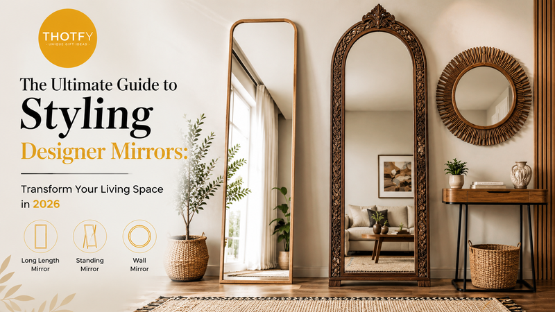 The Ultimate Guide to Styling Designer Mirrors: Transform Your Living Space in 2026