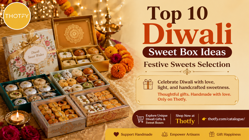 Top 10 Diwali Sweet Box Ideas- Festive Sweets Selection