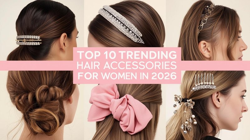 Top 10 Trending Hair Accessories for Women in 2026