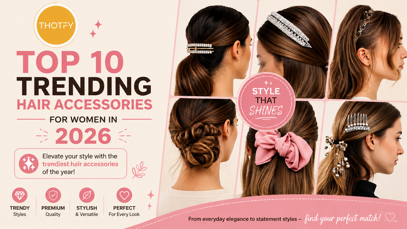 Top 10 Trending Hair Accessories for Women in 2026