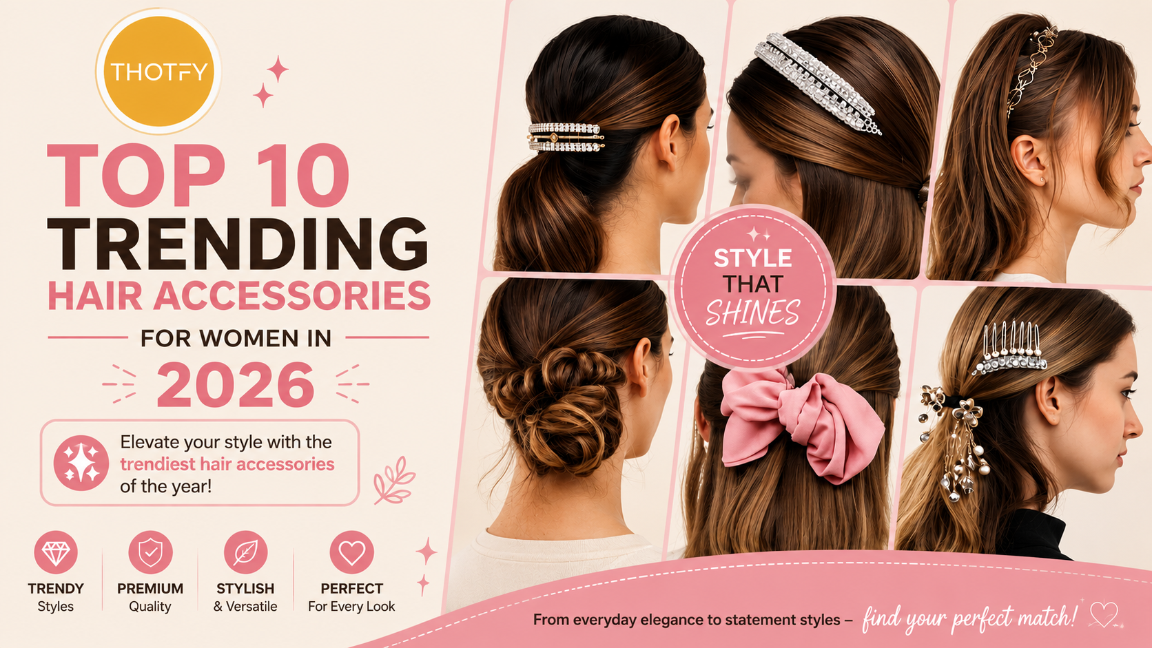 Top 10 Trending Hair Accessories for Women in 2026