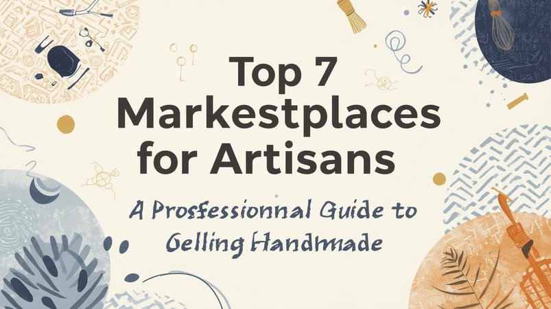 Top 7 Online Marketplaces for Artisans in 2026 to Grow & Earn More