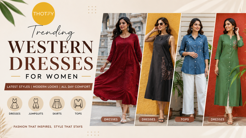 Top Trending Western Dresses for Women in 2026 – What’s Hot Right Now