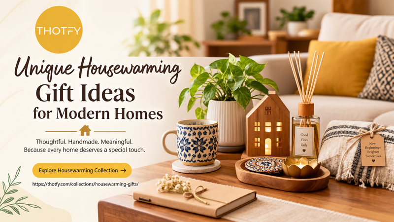 Unique Housewarming Gift Ideas for Modern Homes