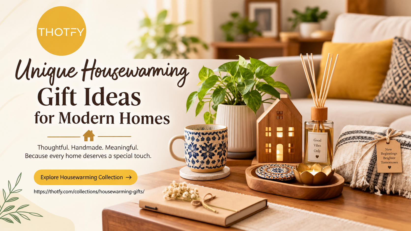 Unique Housewarming Gift Ideas for Modern Homes