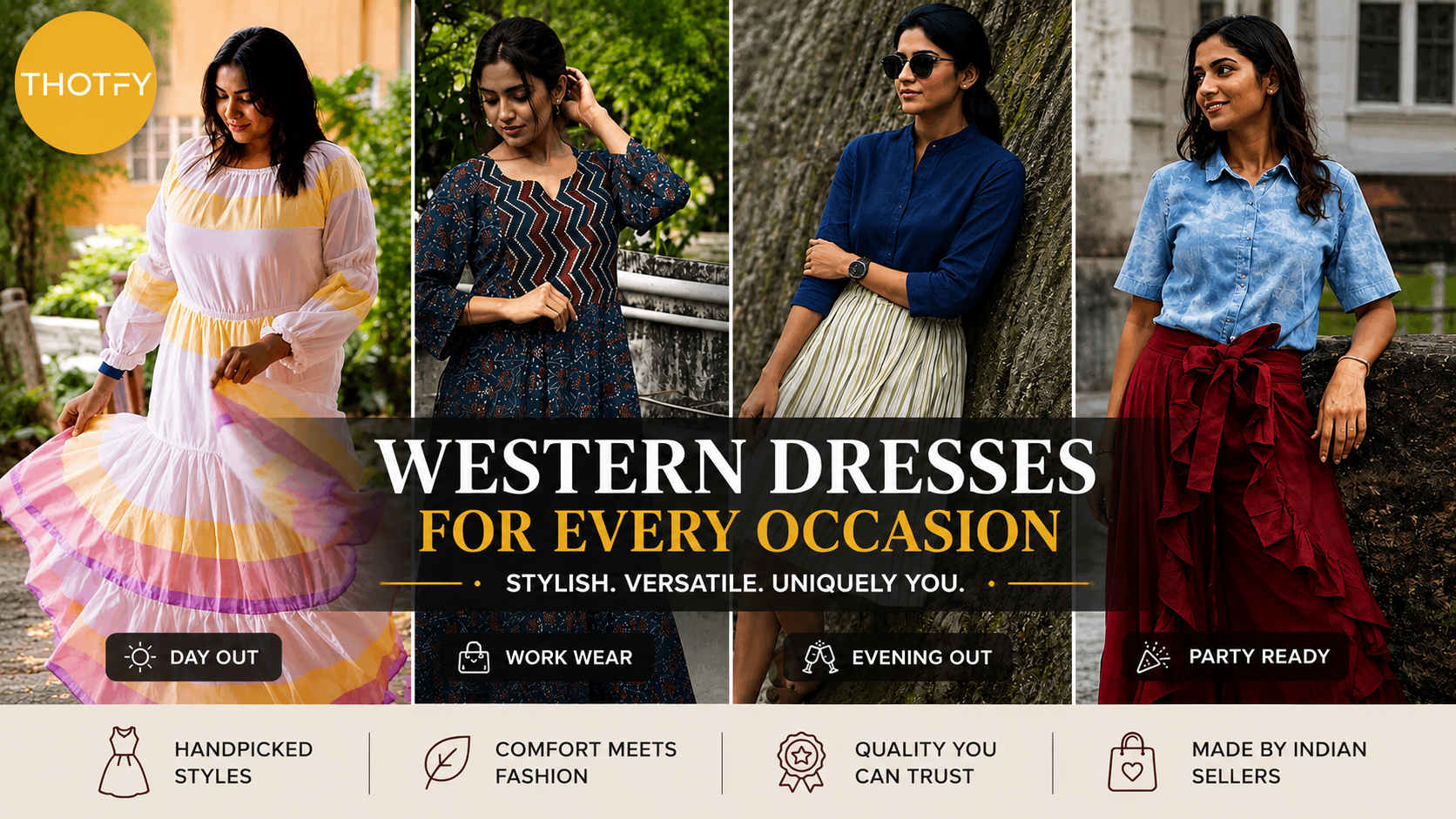 Trending Western Wear for Women 2026: Outfits for Every Occasion