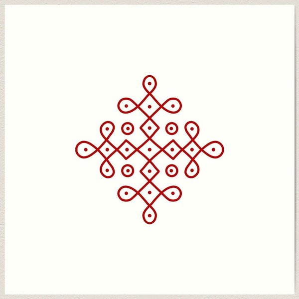 kolam and calm