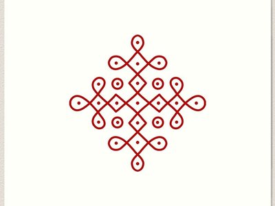 kolam and calm