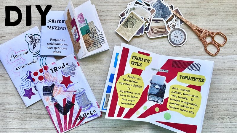 Zine Making for Beginners: How to Create Mini Magazines with Simple Ideas