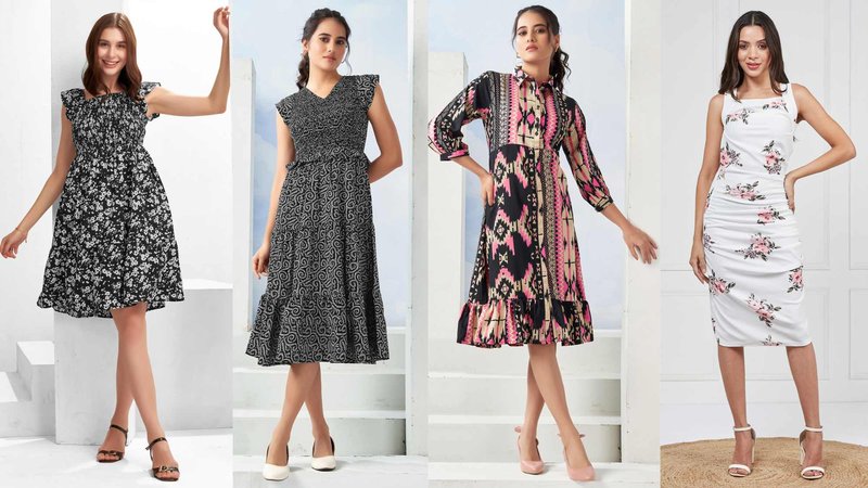 affordable western dresses