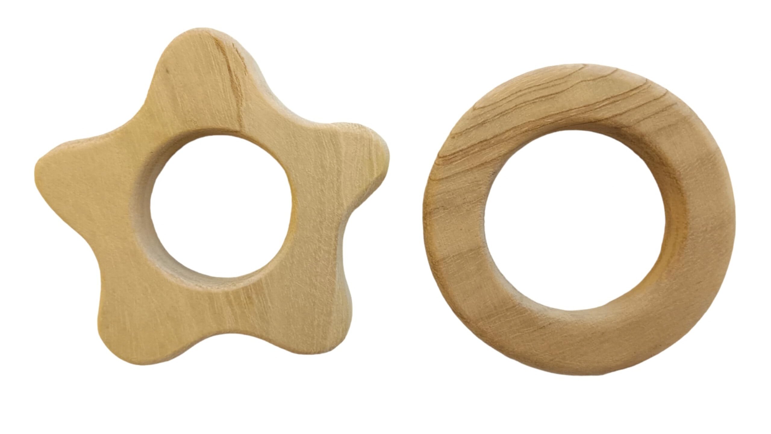 neem wooden baby teether india