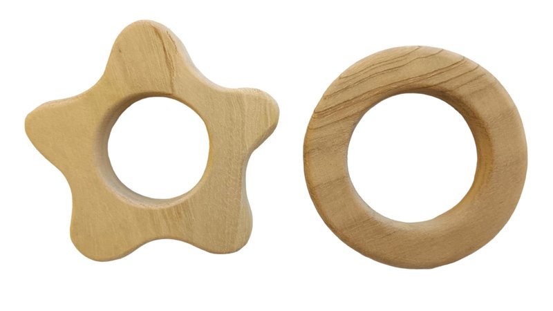 neem wooden baby teether india