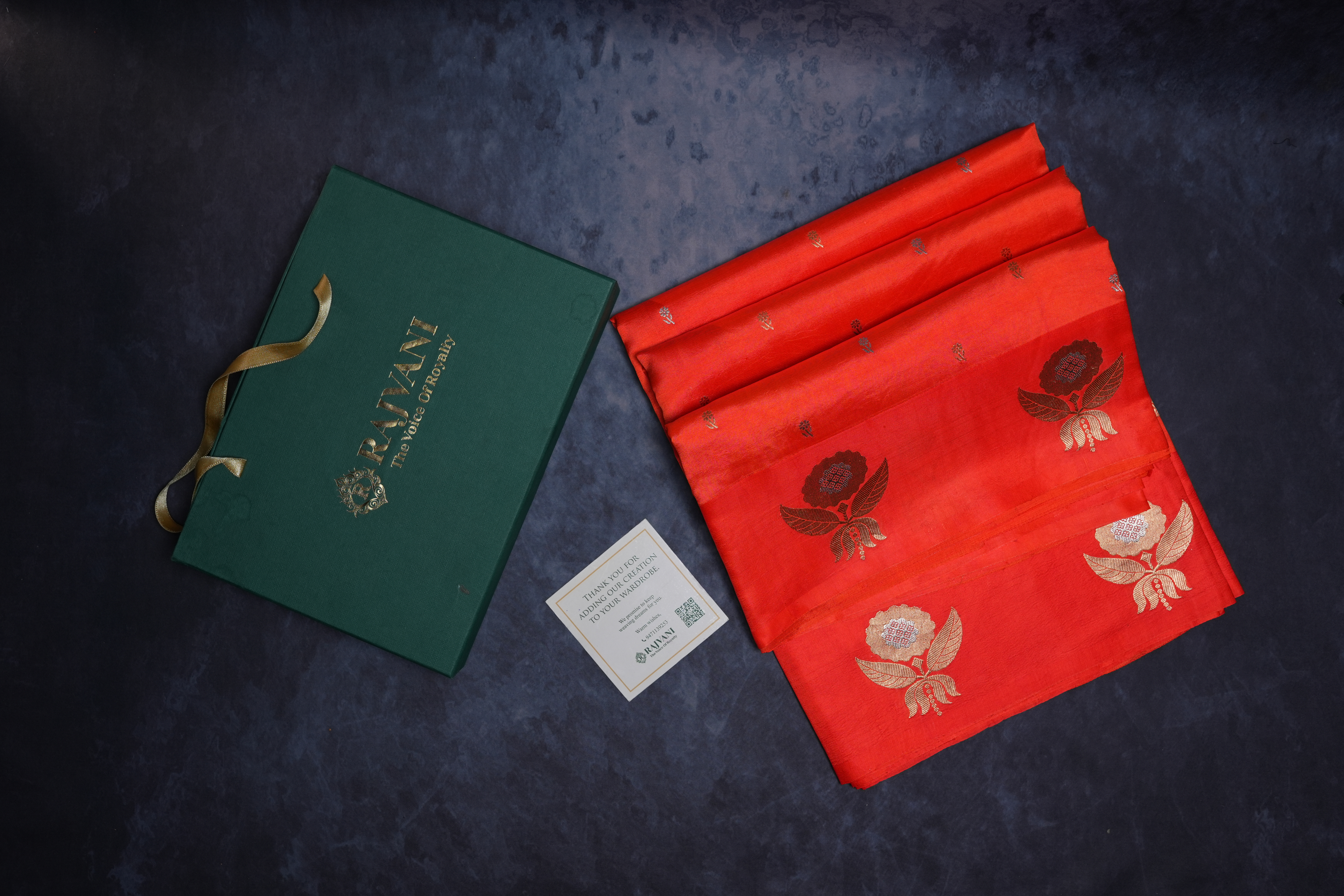 Banarasi mango silk